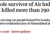超290死！印度航空波音787坠毁完整视频 起飞40秒坠入医学院 爆炸成火球 乘客烧成黑碳 机上1人奇迹生还